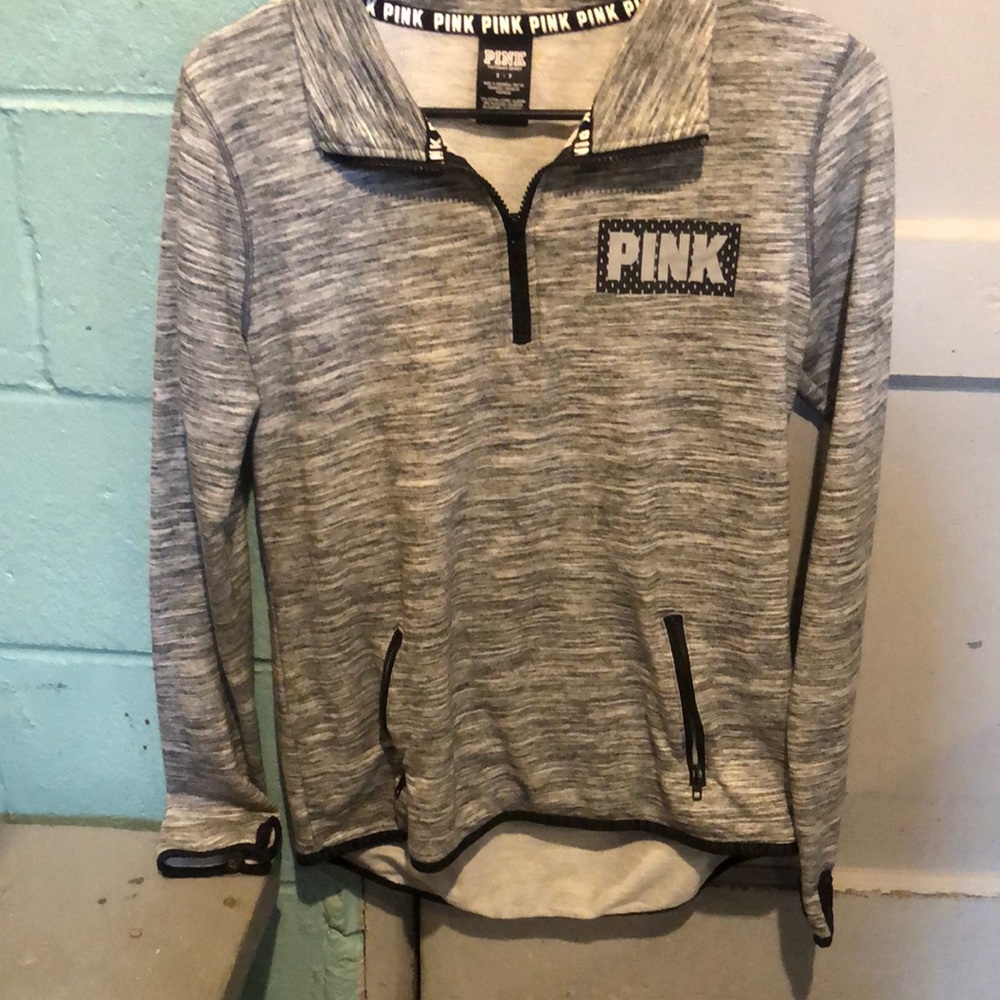 Pink sweatshirt